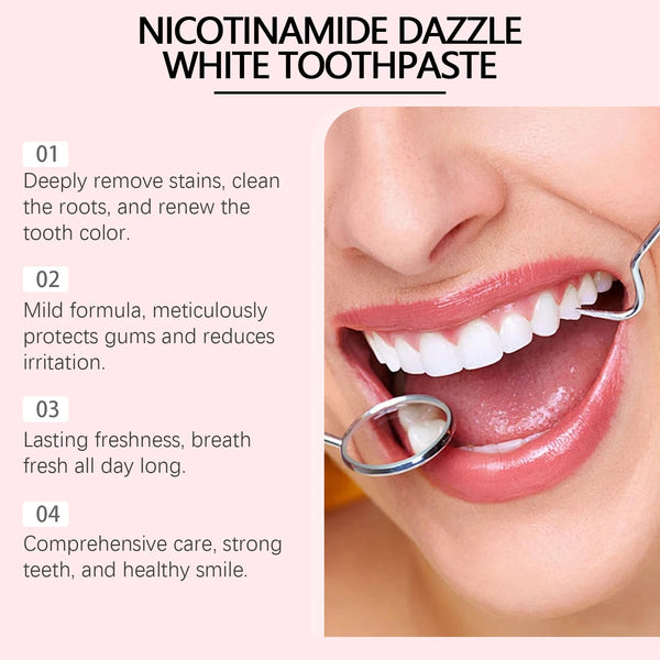 Dazzling White Smile Toothpaste