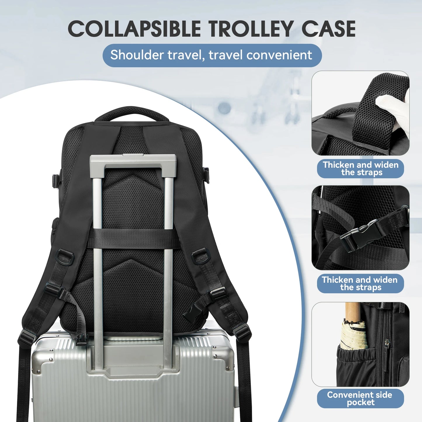 Ultimate Travel Vacuum Backpack