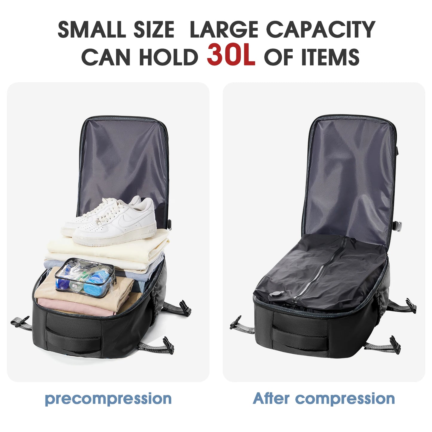 Ultimate Travel Vacuum Backpack