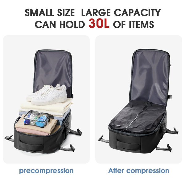 Ultimate Travel Vacuum Backpack