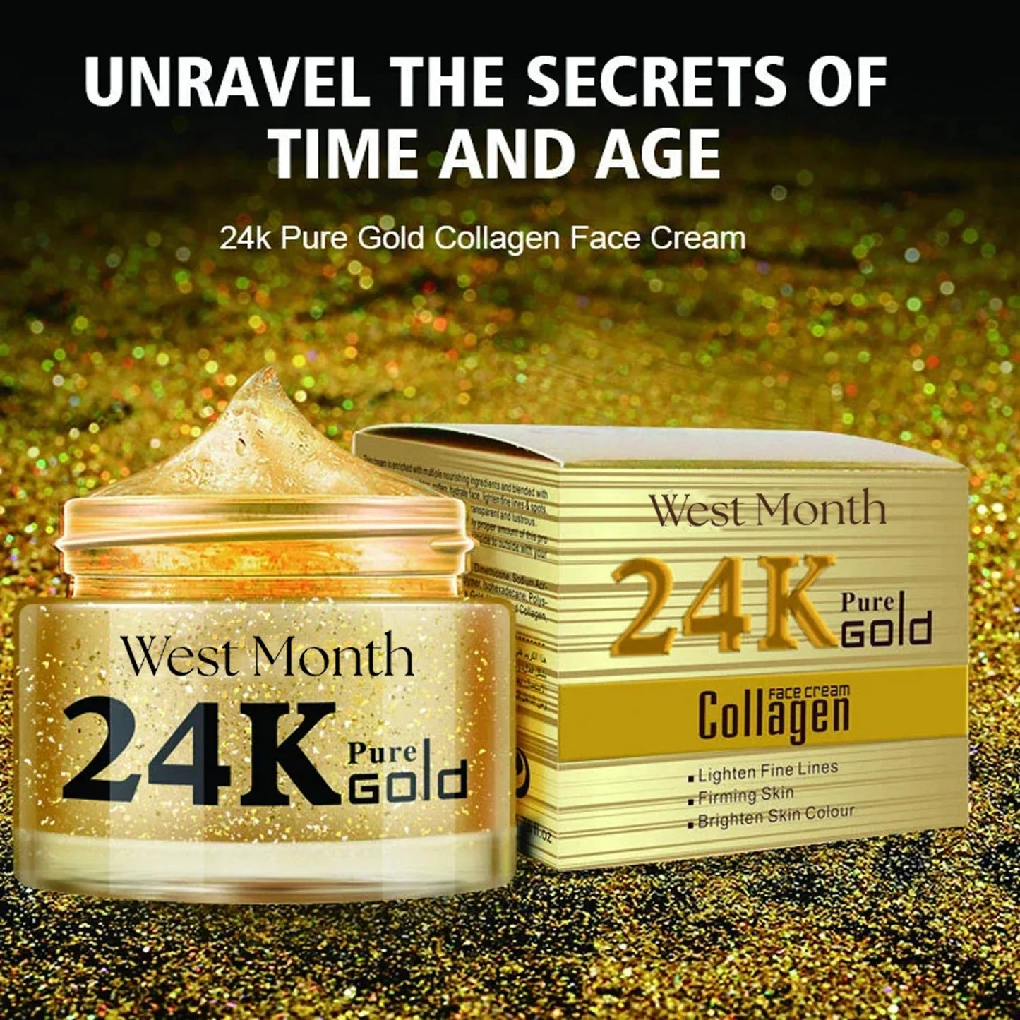Gold Glow Wrinkle Cream
