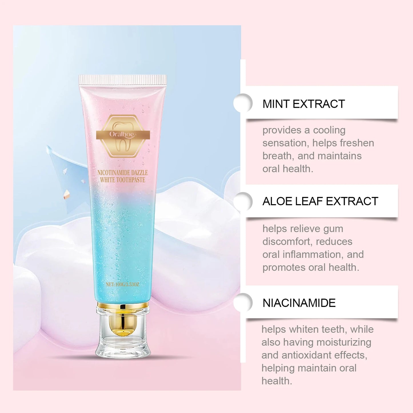 Dazzling White Smile Toothpaste