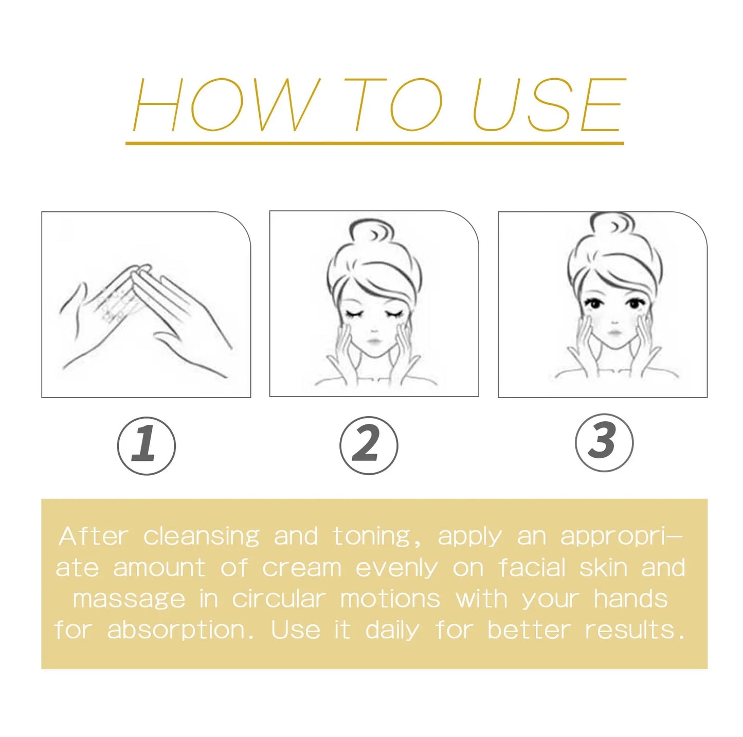 Gold Glow Wrinkle Cream