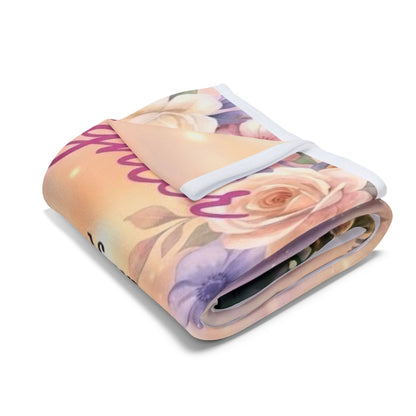 To My Daughter Poem Blanket | Fleece Blanket