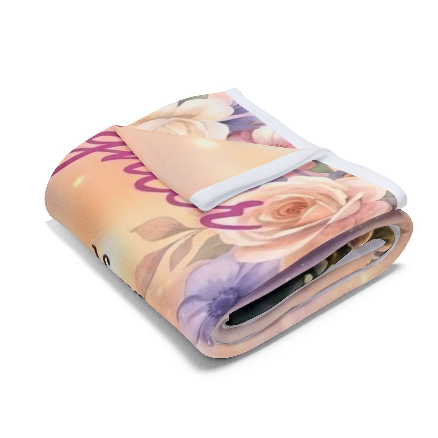 To My Daughter Poem Blanket | Fleece Blanket