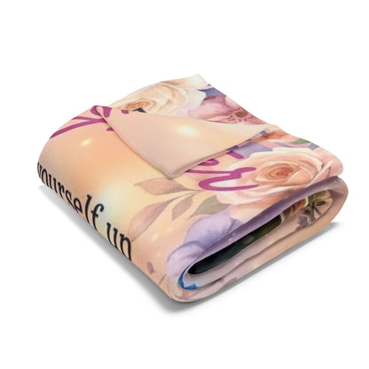 To My Daughter Poem Blanket | Fleece Blanket