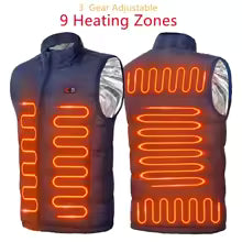 Electric Heated Vest for Outdoor Adventures