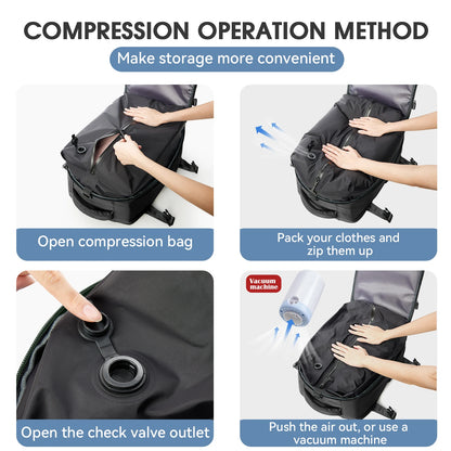 Ultimate Travel Vacuum Backpack