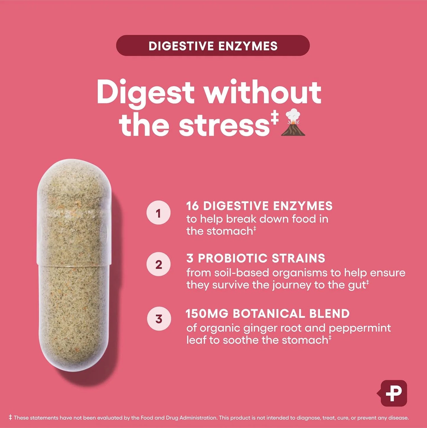 Everyday Digestive Support Probiotic Capsules