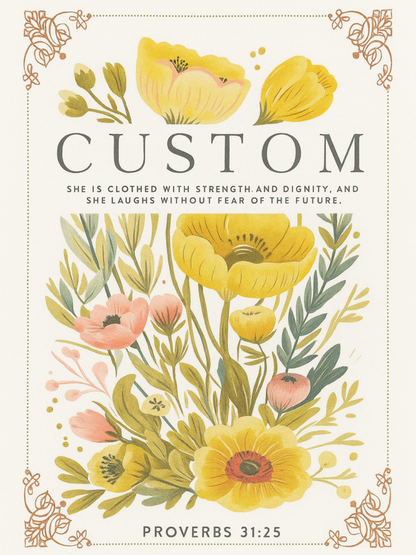 Custom Mom Memory Blanket