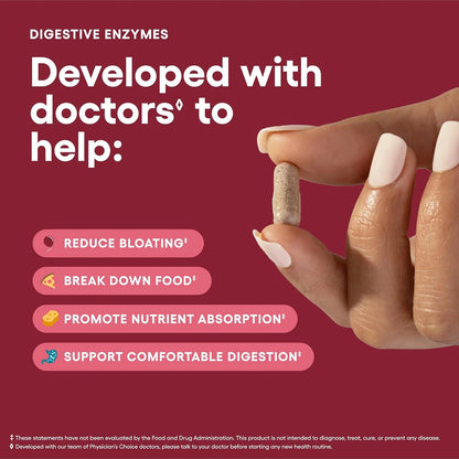 Everyday Digestive Support Probiotic Capsules