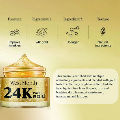 Gold Glow Wrinkle Cream