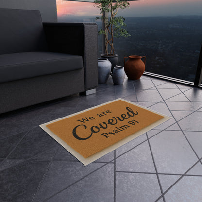Inspirational Welcome Doormat