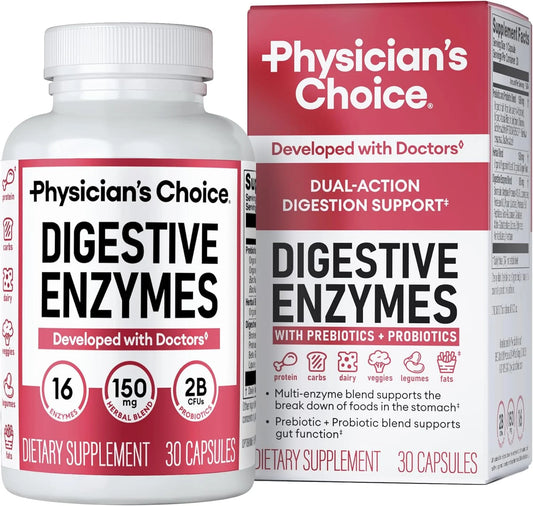 Everyday Digestive Support Probiotic Capsules