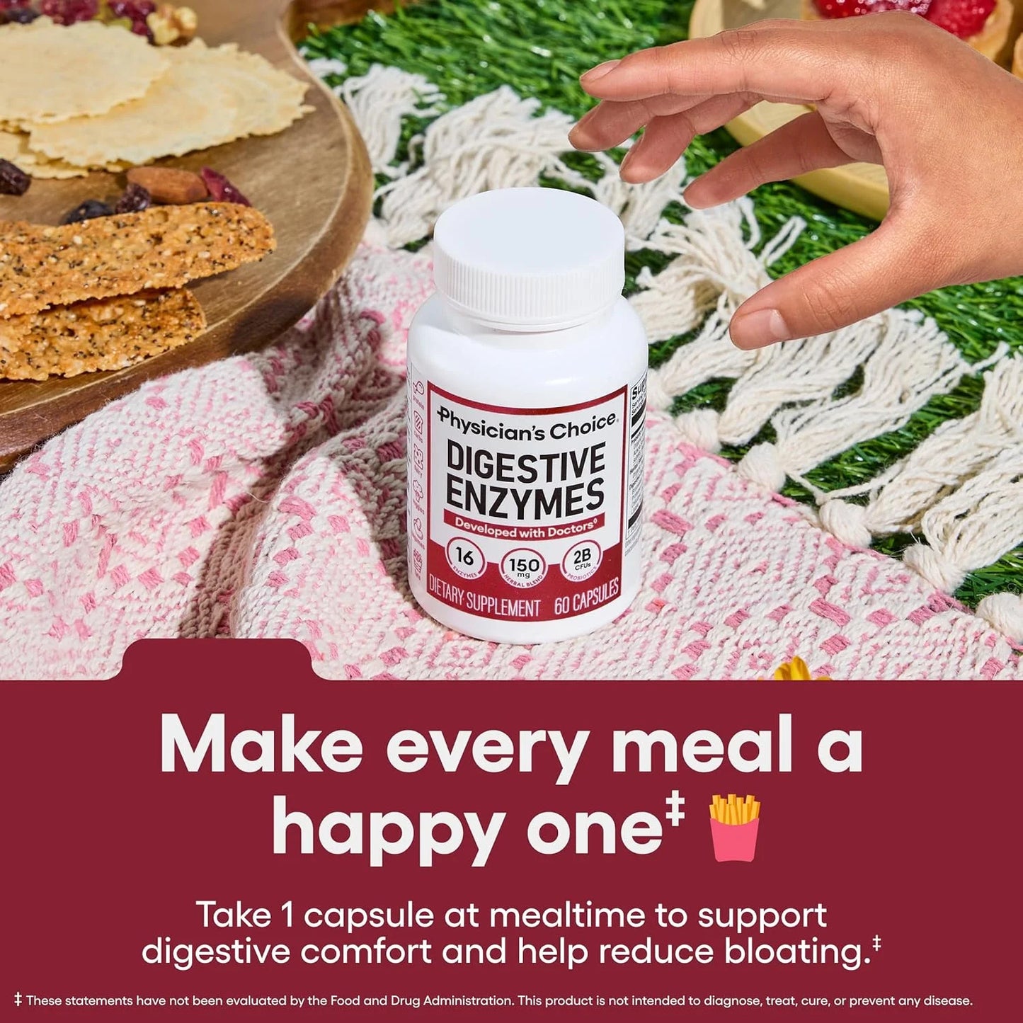 Everyday Digestive Support Probiotic Capsules