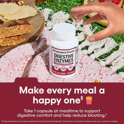 Everyday Digestive Support Probiotic Capsules