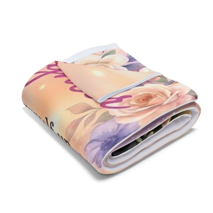 Believe In Yourself Daughter Blanket