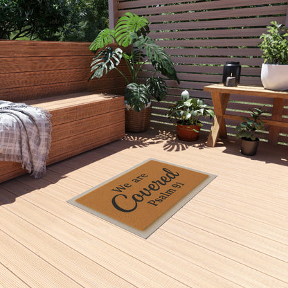 Inspirational Welcome Doormat