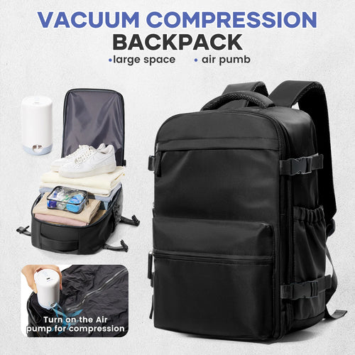 Ultimate Travel Vacuum Backpack