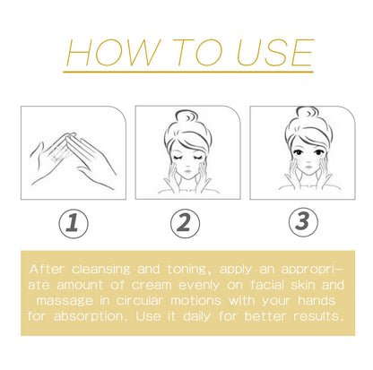 Gold Glow Wrinkle Cream