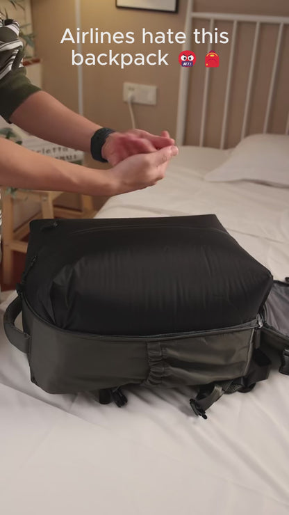 Ultimate Travel Vacuum Backpack